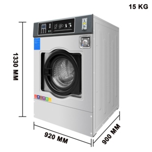Lavadora Comercial que Funciona con Monedas, Lavadora de <span class=keywords><strong>Autoservicio</strong></span> de Alta Capacidad y Duradera - Product Image 3