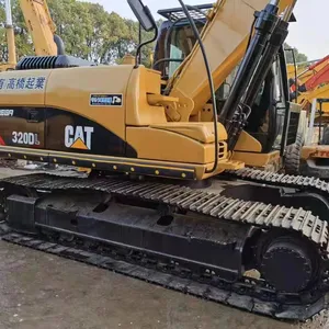 Excavadora de segunda mano CAT 320DL, maquinaria hidráulica de Caterpillar, barata, Japón, a la venta