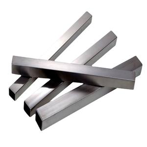 Tube carré en acier inoxydable finition miroir/brossé, 201/304, tube carré décoratif pour meubles et décoration intérieure - Product Image 2