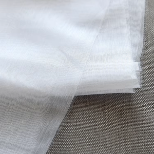 ผ้าม่านโปร่งบางโปร่งแสง118 "ผ้า100% โพลีเอสเตอร์น้ำหนักเบาสารหน่วงไฟโดยธรรมชาติ - Product Image 3