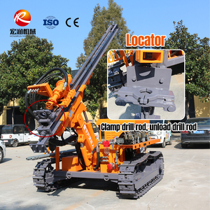 Giàn Khoan DTH thủy lực cho mỏ lộ thiên mỏ đá bề mặt đá nổ lỗ sâu khai thác máy khoan lỗ khoan - Product Image 4