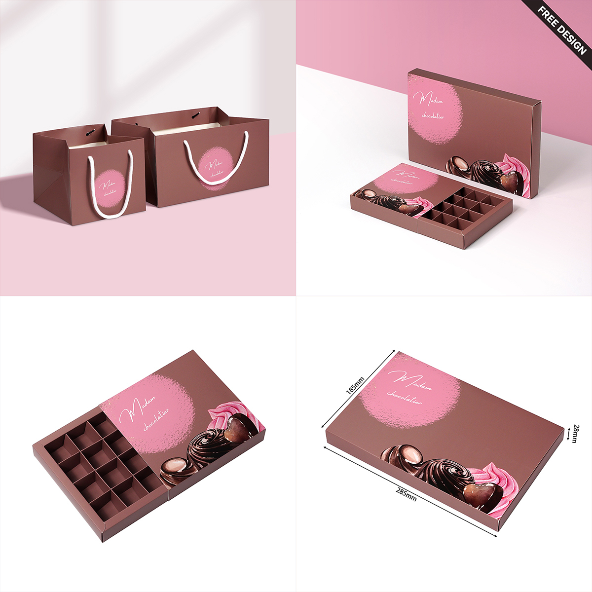 Chocolate Packaging Box