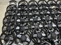 Volant multifonctionnel en fibre de carbone Mercedes-Benz pour le sport avec cuir Nappa pour Passat/Jetta/Golf - Haute qualité