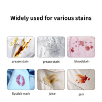 Lingettes humides écologiques en tissu non tissé, parfumées, emballées individuellement, extra douces, 12 pièces/sac, pour le nettoyage des doudounes et des vêtements