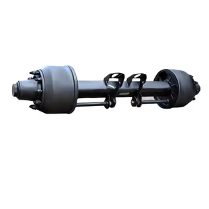Ejes Alemanes Premium de 13 Toneladas para Camiones y Remolques, Ejes de Remolque de Alta Resistencia Fabricados con Acero sin Costuras de Alta Resistencia - Product Image 1