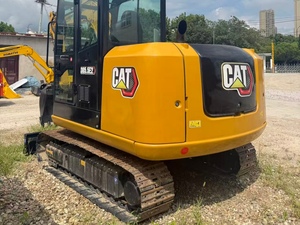 Excavadora Mini Usada Caterpillar 305.5E2 de 5.5 Toneladas a Precio Económico, Motor CAT C2.4 Original, Excavadora de Segunda Mano Probada en Stock - Product Image 1