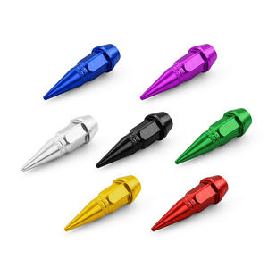 Cache-valve coloré pour pneus de <span class=keywords><strong>moto</strong></span>, capuchon de valve en alliage d'aluminium de couleur magique pour voitures et motos - Product Image 2