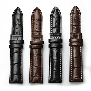 สายนาฬิกาหนังแท้10, 12, <span class=keywords><strong>13</strong></span>, 14, 15, 17, 18, 19, 20, 21, 22, 24สายหนังจระเข้ลายหนังกันน้ำ - Product Image 2