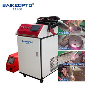 4 In 1 Eco-Friendly Handheld <strong>Laser</strong> Welding <strong>Machine</strong> 1500W Raycus <strong>Laser</strong> Welder For Stainless Steel Aluminium Carbon Steel