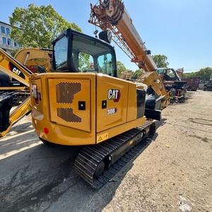 Nueva Excavadora Hidráulica Usada Caterpillar CAT306 de 6 Toneladas, Fabricada en Japón, con 36.5KW de Potencia y Capacidad de Cucharón de 0.25m³ - Product Image 1