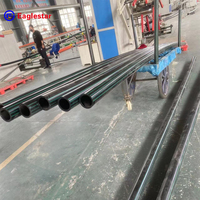 Pipeline PE de haute qualité pour la Construction de stations d'essence de gaz, de carburant, tuyaux en plastique 75mm 63mm, fabrication de tuyaux PE Hdpe