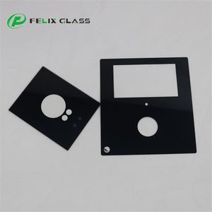 Verre trempé industriel pour sérigraphie avec une transmission lumineuse élevée, forme personnalisée et bord 2.5D - Product Image 1
