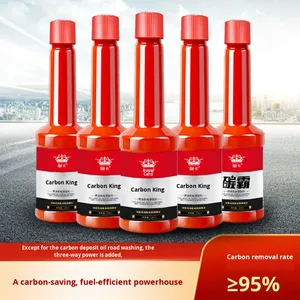 Additif carburant pour essence, éliminateur de dépôts de carbone adhésif, économiseur de carburant, 120 ml, Carbon Buster Fuel Treasure - Product Image 5