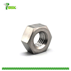 Nhà Máy Giá Titan <span class=keywords><strong>din934</strong></span> Hex Nut M2 M3 M4 M5 M6 M8 M10 M14 M16 M18 M20 M24 M30 TA2 TC4 bu lông đai ốc - Product Image 3