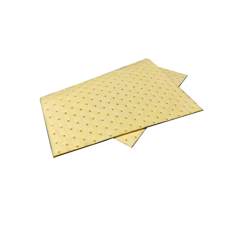 Natural Organic Oil & Chemical Spill Absorbent Polypropylene Fibre Cloth