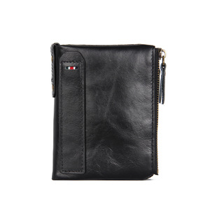 <span class=keywords><strong>Portafoglio</strong></span> da Uomo in Vera Pelle 100% con Portamonete e <span class=keywords><strong>Porta</strong></span> <span class=keywords><strong>Carte</strong></span>, Modello GL-15 - Product Image 4
