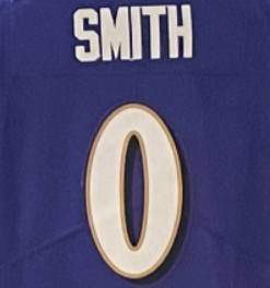 2025 nuevas camisetas de fútbol americano cosidas 8 Lamar Jackson 22 Derrick Henry 0 Smith 4 flores 7 Bateman 14 Hamilton 89 Andrews - Product Image 2