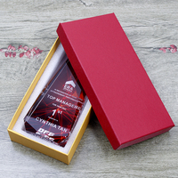 Caisson chinois de haute qualité, cristal couleur imprimée, édition