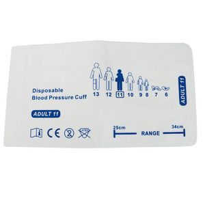 일회용 혈압 커프, 어린이, 성인용 - Product Image 3