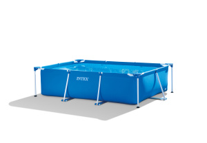 Piscine rectangulaire familiale durable à cadre métallique <span class=keywords><strong>Intex</strong></span> 28270 - Product Image 4