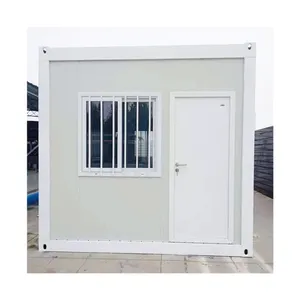 2024 New Folding Container 15 Mins Quick Installation Cheap Prefab Construction Site Container Office Steel Container House