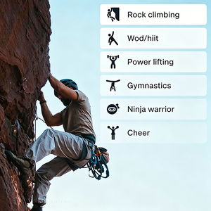 Balle de craie LIFENG 56g en poudre de <span class=keywords><strong>magnésie</strong></span>, non toxique, antidérapante, rechargeable, <span class=keywords><strong>pour</strong></span> Crossfit et <span class=keywords><strong>gymnastique</strong></span> – Approvisionnement direct usine - Product Image 6