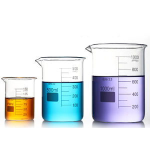3000 मिलीलीटर बोरोसिलिकेट ग्लास कम फॉर्म बीकर और स्नातक थोक के साथ बीकर - Product Image 1