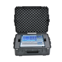 Étui rigide en plastique facile à transporter pour amplificateur DJ 2u Étui solide pour rack 3u Étui de vol rechargement d'équipement de munitions Étui personnalisé
