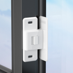 Mới đến chống rơi kính trượt cửa sổ khóa bé-bằng chứng PC Chất liệu tủ khóa & dây đeo - Product Image 6