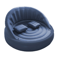 Canapé gonflable moderne en PVC siège gonflable pour chaise longue de jardin pique-nique et camping lit gonflable moderne en PVC