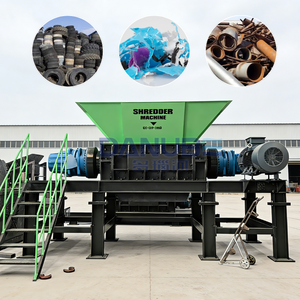 Trituradora de Plástico Industrial de Alta Capacidad para Bloques de PP, PE y PET - Product Image 1