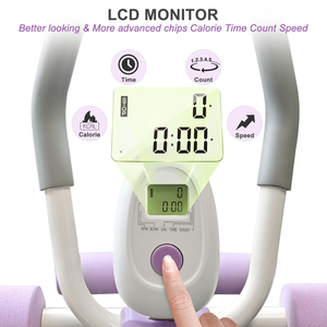 Appareil portable de musculation abdominale CZFIT avec écran LED, corde de traction et <span class=keywords><strong>banc</strong></span> d'exercices pour abdominaux et entraînement de force - Product Image 5