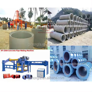 New Culvert <strong>Tube</strong> Concrete Pipe <strong>Cement</strong> <strong>Tube</strong> Making Machines Drainage Vertical <strong>Cement</strong> Pipe Molding Making Machine - Product Image 4
