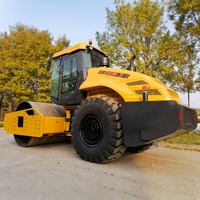 Compacteur de sol SR26M-3 de 26 tonnes, diamètre de tambour de 1600 mm, pour le compactage de la base, du sous-sol et de l'asphalte, directement de l'usine
