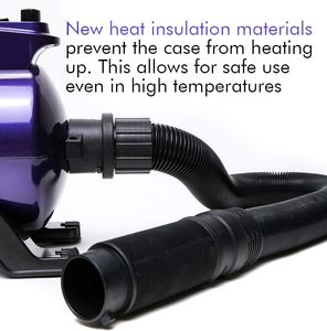 Shernbao SHD-2600P Super Cyclone Professioneller Hunde-Föhn Blower für die Tierpflege - Product Image 3