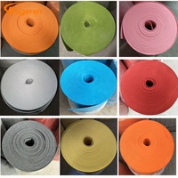 Matériau en Fiber 100% Polyester, feutre acoustique PET de 3mm