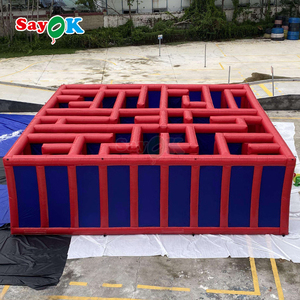 Labirinto Gonfiabile Commerciale Grande da Esterno per Team Building in Vendita - Product Image 3