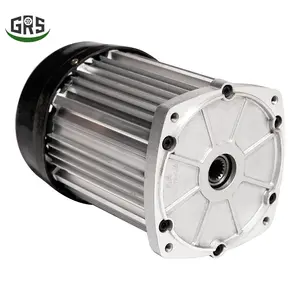 1200-4000 W 60/72V 3800-4200 RP M DC Brushless Motor For Electric Tricycle