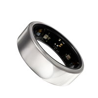 Anillo Inteligente de Acero Inoxidable, Monitor de Actividad Física, Oxígeno en Sangre, Frecuencia Cardíaca, Control por Aplicación, Monitorización del Sueño, Control Remoto, 5 ATM 4