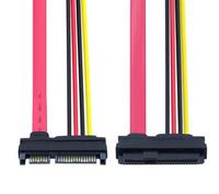 SFF-8482 cavo di estensione Raid dell'unità disco rigido SAS 29pin a SATA 22pin