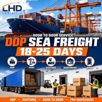 Meilleur agent d'expédition DDP DDU avec dédouanement inclus, service de transport de fret vers la France/l'Allemagne/le Mexique/l'Amérique/les États-Unis FBA