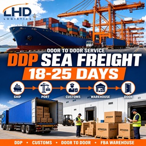 Miglior Agente di Spedizione DDP DDU con Servizio di Sdoganamento Incluso, Trasporto Merci verso Francia/<span class=keywords><strong>Germania</strong></span>/<span class=keywords><strong>Messico</strong></span>/America/USA FBA - Product Image 1
