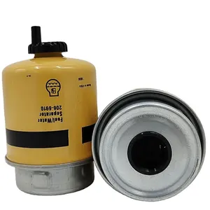 Generator Filter HZHLY Filter Bahan Bakar Pemisah Minyak-Air Elemen Dapat Diganti 100-6374 206-6910 2066910