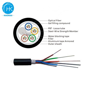 <span class=keywords><strong>Câble</strong></span> de <span class=keywords><strong>fibre</strong></span> <span class=keywords><strong>optique</strong></span> G652D personnalisé, 4 8 96 cœurs, 10 pièces, pour l'<span class=keywords><strong>extérieur</strong></span>, cordon mode unique - Product Image 6
