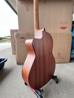 Aiersi Brand Factory Price Wholesale All Mahogany Nylon String 39 Inch Electric Classical Guitar with 7545 Pickup
