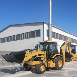 चीन जेसीबी 7500 किलोग्राम 4x4 डीजल व्हील लोडर बैकहोए लोडर बैकहोए लोडर के साथ खुदाई फ़ंक्शन क्यूमिन इंजन ईटन हाइड्रोलिक्स 75kw मोटर पंप - Product Image 2