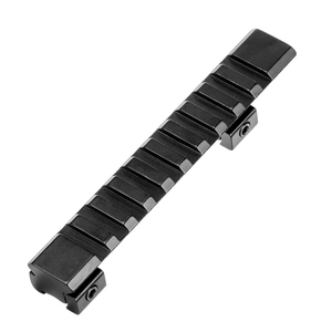 Convertisseur tactique professionnel en alliage d'aluminium 125 x 20 x 15 mm, base de connexion surélevée à 10 fentes pour 11 à 20 mm - Product Image 4