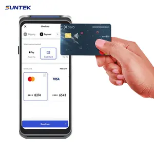 Terminale di Pagamento Mobile Portatile Moderno per <span class=keywords><strong>POS</strong></span>, Vendita all'Ingrosso - Product Image 1