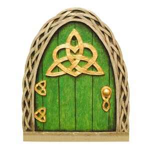 Gillian New Eco-friendly <strong>Wooden</strong> Traditional Brushed Finish Fairy Tale <strong>Garden</strong> Scene <strong>Ornament</strong> <strong>for</strong> Outdoor Floor Mount Use - Product Image 4