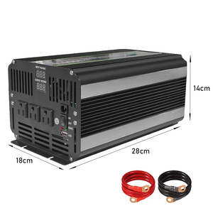 <span class=keywords><strong>Inversor</strong></span> de onda sinusoidal pura 3000W Inversores Solares Onda Pura Dc 12V 24V 48V a Ac 110V/220V <span class=keywords><strong>Inversor</strong></span> de corriente - Product Image 2